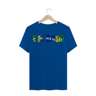 Nome do produtoCAMISETA TRADICIONAL - E AÍ BRASIL?