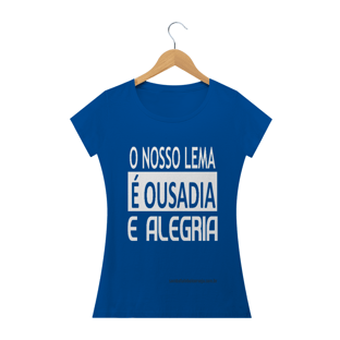 Nome do produtoOusadia e Alegria