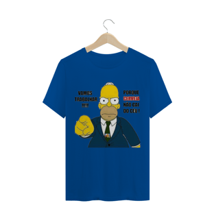 Nome do produtoCamiseta Homer Cerveja Não Cai Do Céu
