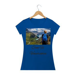 Nome do produtoCamiseta Com Fé Venceremos