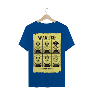 Nome do produtoCamiseta DON RAMON WANTED Masculina