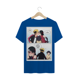 Nome do produtoCamiseta Boruto e Sarada