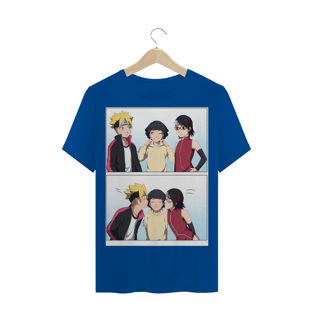 Nome do produtoCamiseta boruto,sarada e himawari