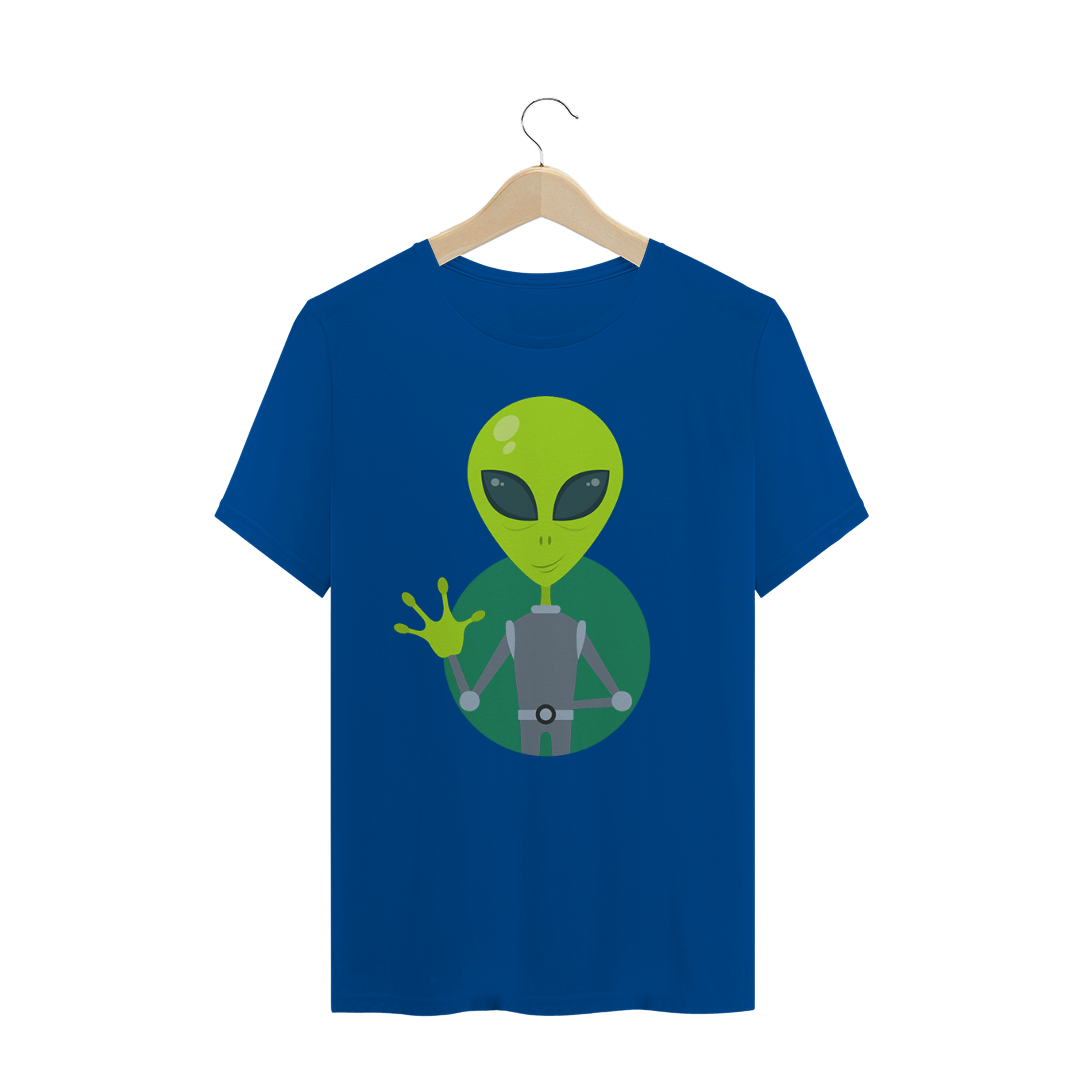 Nome do produto: Camiseta E.T (AZUL)