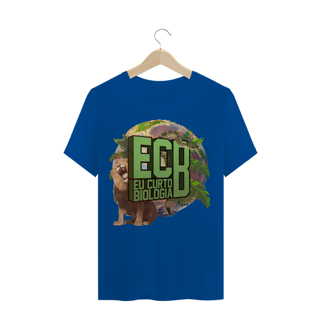 Nome do produto Camiseta Eu Curto Biologia