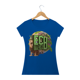 Nome do produto Camiseta Eu Curto Biologia Baby
