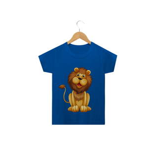 Nome do produtoCamiseta Infantil - Leão