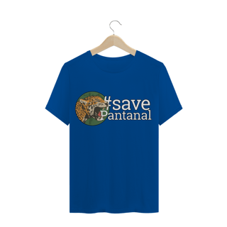 Nome do produto Camiseta Onça-Pintada | Pantanal