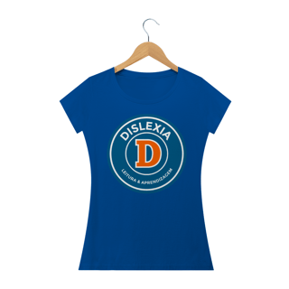 Nome do produto Camiseta Dislexia | Feminina