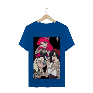 Nome do produtocamisetas as princesas tatuadas