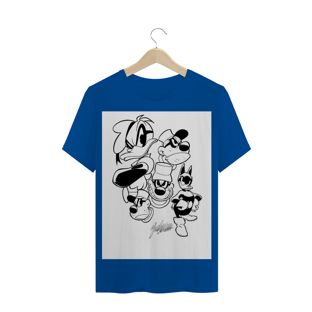 Nome do produtoCAMISETA família metralha