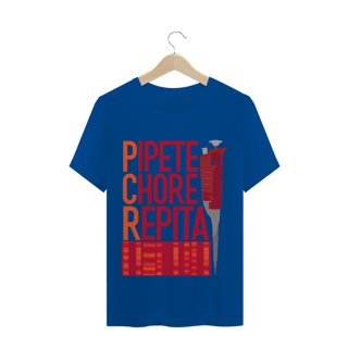 Nome do produto Camiseta PCR: Pipete, Chore e Repita!