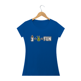 Nome do produtoCamiseta Feminina PERA FUN 