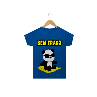 Nome do produtoBem Fraco - Infantil