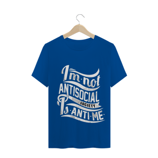 Nome do produtoCamiseta Quality - Is Anti-Me