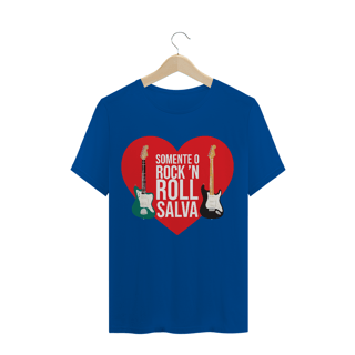 Nome do produto Camiseta Básica Rock Salva