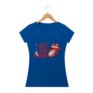 Nome do produto Camiseta Feminina Rock Bebe