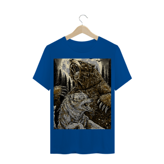 Nome do produto URSO E LOBO - DESENHO