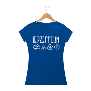 Nome do produto Camiseta Feminina Led Zeppelin