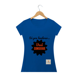 Nome do produtoCam. Fem. - Você consegue