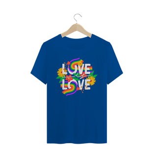 Nome do produtoCamiseta Love is Love Floral