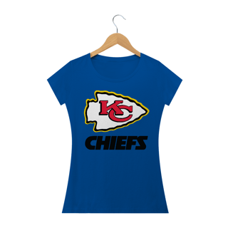 Nome do produto Camiseta Feminina Kansas City Chiefs
