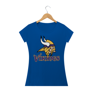 Nome do produto Camiseta Feminina Vikings 2