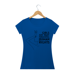 Nome do produtoT-Shirt Baby Long Feminismo 