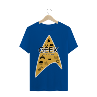 Nome do produtoCamiseta Masculina Eu sou Geek