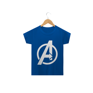 Nome do produto Camiseta Infantil Os Vingadores 02