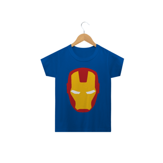 Nome do produto Camiseta Infantil Homem de Ferro 02
