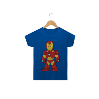 Nome do produto Camiseta Infantil Homem de Ferro Kids
