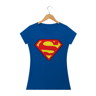 Nome do produto Camiseta Feminina Super Girl