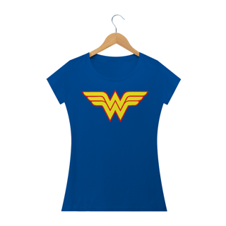 Nome do produto Camiseta Feminina Mulher Maravilha