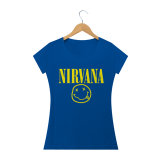 Nome do produto Camiseta Feminina Nirvana