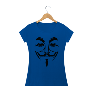 Nome do produto Camiseta Feminina V de Vingança