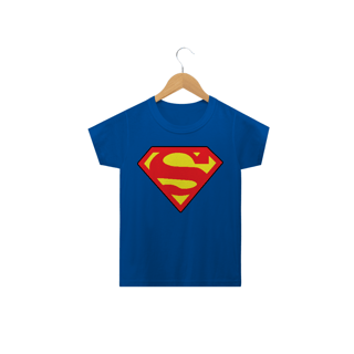 Nome do produto Camiseta Infantil Super ( Man/Girl)