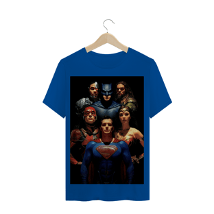 Nome do produtoCamiseta Liga da Justiça 