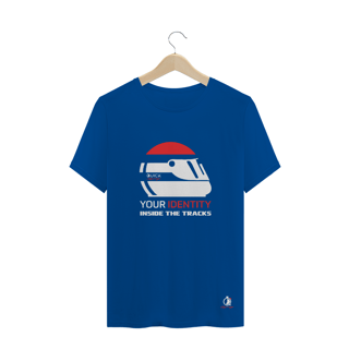 Nome do produto T-shirt Quality Quick Racing | Your Identity inside the tracks