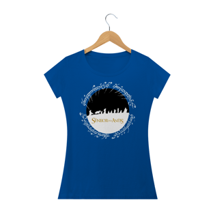 Nome do produtoCamiseta Feminina Senhor dos Anéis