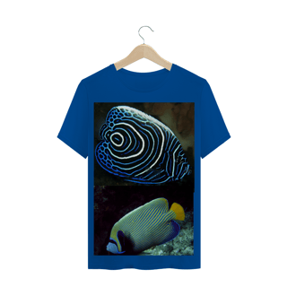 Nome do produto PEIXE ANJO IMPERADOR (Pomacanthus Imperator)