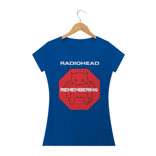 Nome do produto Radiohead Feminina
