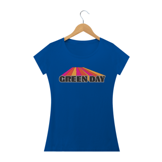 Nome do produto Green Day Feminina