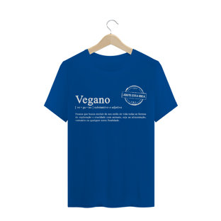 Nome do produtoBlusa Vegano - definição