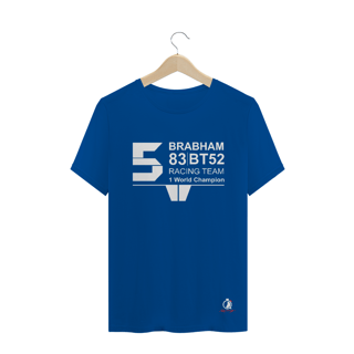 Nome do produto T-Shirt Quality Quick Racing | Brabham BT52 - 1983