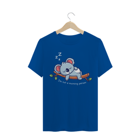 Camiseta I'm not a morning person