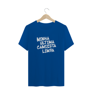 Nome do produtoMinha última camiseta limpa