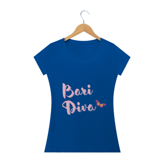 Nome do produto Baby Look Bari Diva