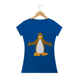 Nome do produtoCamiseta Feminina Club Penguin