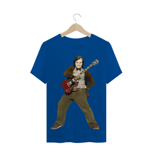 Nome do produtoCamiseta Masculina Escola de Rock